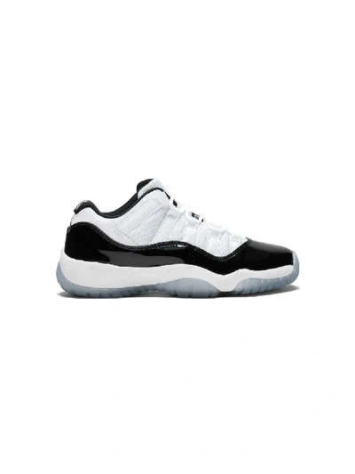 Jordan Air  11 Retro Low Bg Sneakers In Black