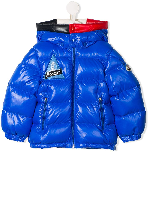 moncler blue puffer jacket