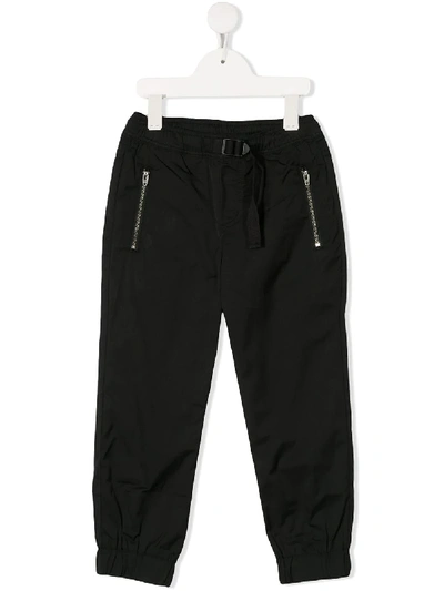 Stella Mccartney Straight-leg Trousers In Black