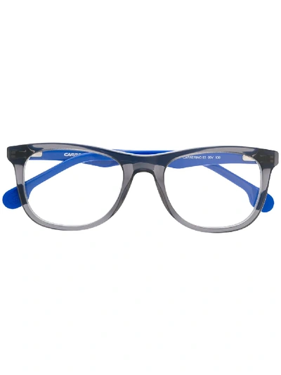 Shop Carrera Junior Carrerino 63 Glasses In Blue