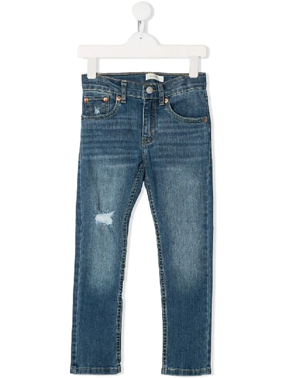 Shop Levi's 510 Skinny Jeans In Blue