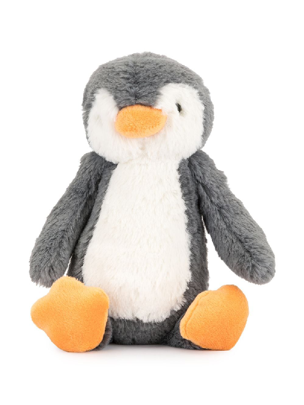Jellycat Kids' Penguin Soft Toy In Grey | ModeSens