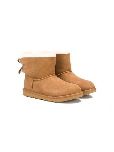 Shop Ugg Ankle Boots In Neutrals