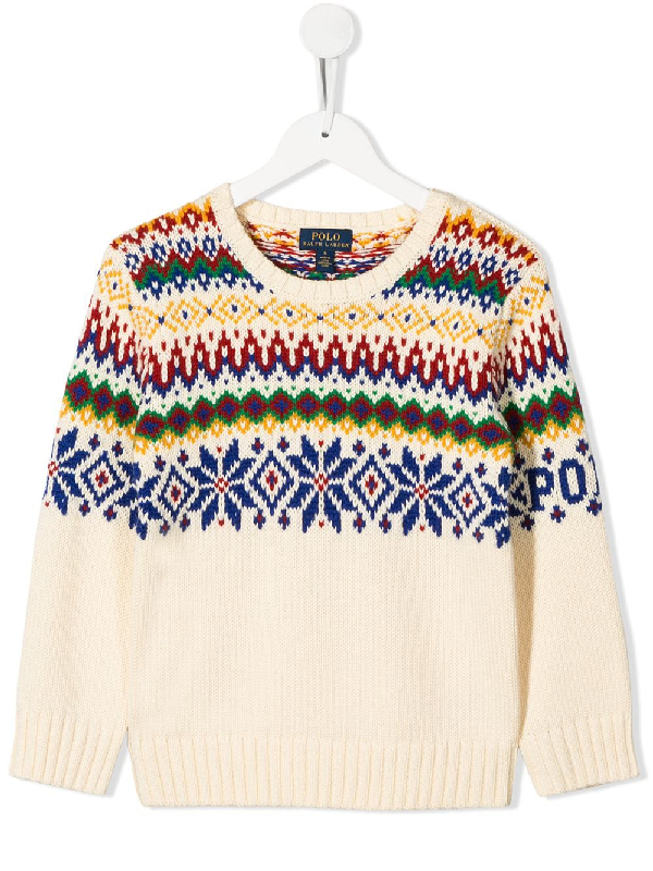 ralph knitted jumper