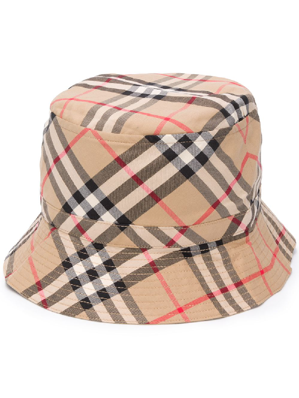 burberry bucket hat kids