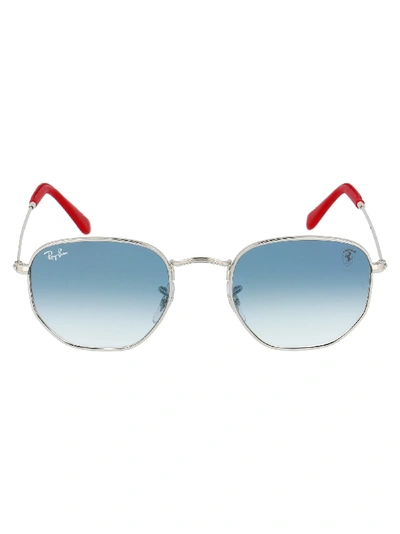 Shop Ray Ban Sunglasses In F Silver