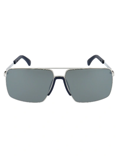 Shop Mykita Sunglasses In Navyblue/ssl
