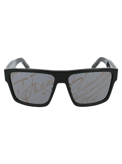 Shop Berluti Sunglasses In C Black