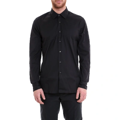 Shop Prada Shirt In Black