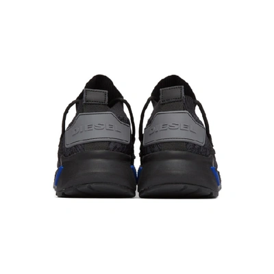 Shop Diesel Black S-kb Athl Sneakers In H7794 Black