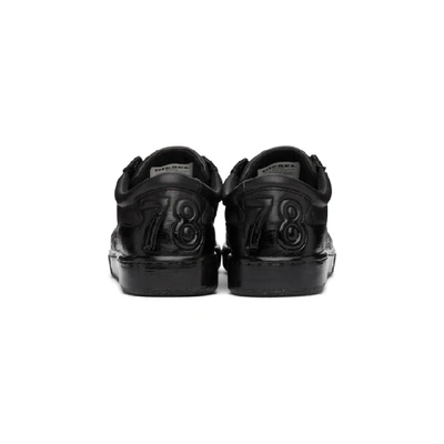 Shop Diesel Black S-millenium Lwt Sneakers In H2192 Blkwh