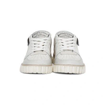 Shop Diesel White S-rua Low 90 Sneakers In H7820 White