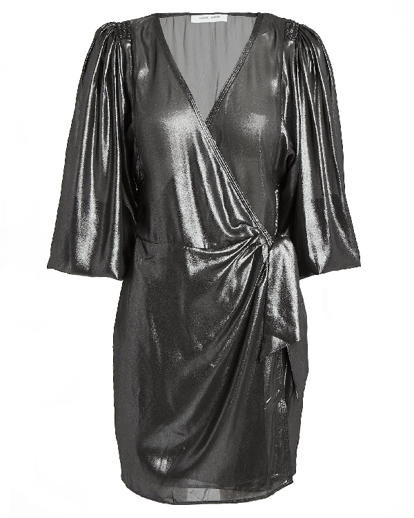 samsøe wrap dress