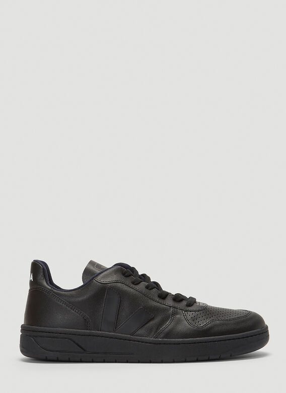 vegan leather sneakers