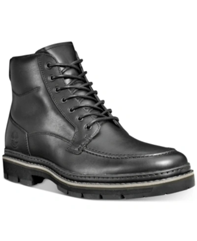 Shop Timberland Men's Port Union Waterproof Boots Men's Shoes In Black