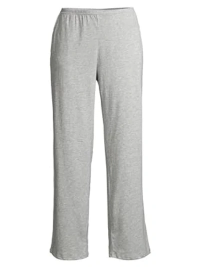 Shop Skin Elena Pajama Pant In Heather Grey