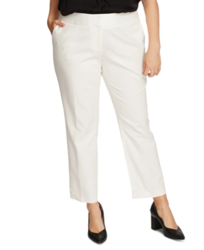 Vince Camuto Plus Size Luxe Cdc Pull On Pant In New Ivory