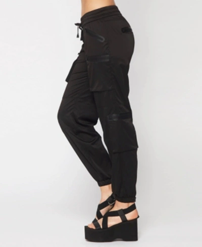 Shop Blanc Noir Airborne Pant In Black