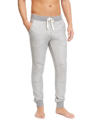 Shop Ugg Men's Reynold Jogger Pajama Bottoms In Grey Heather