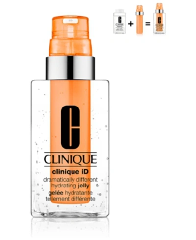 Shop Clinique Id Dramatically Different Hydrating Jelly With Active Cartridge Concentrate For Fatigue, 4.2 Oz.