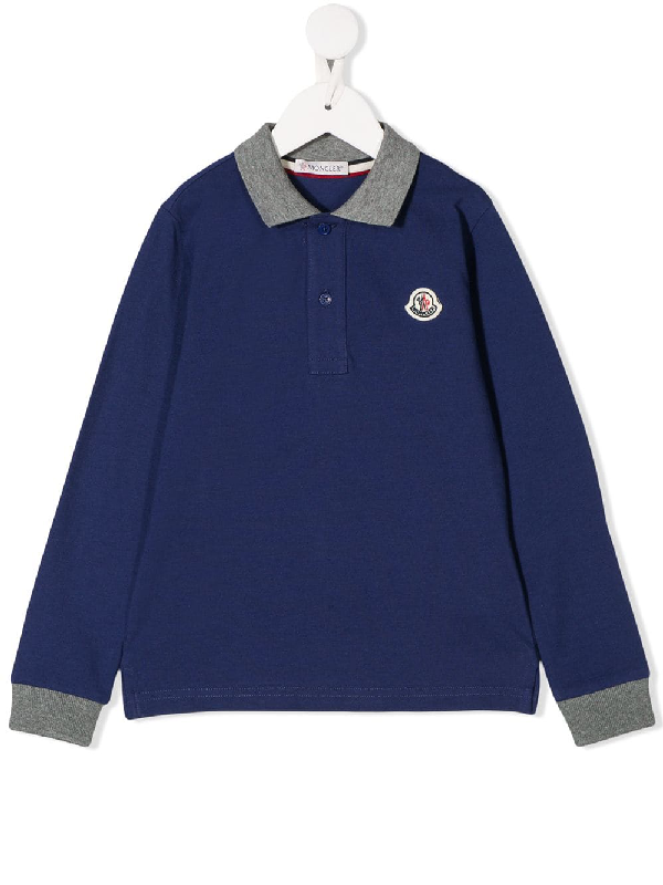 moncler kids polo