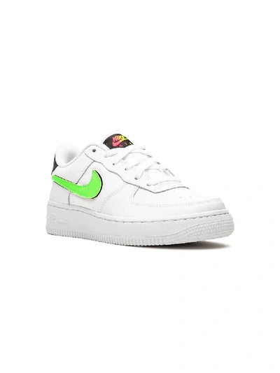 Nike Teen Air Force 1 Lv8 3 Sneakers In White
