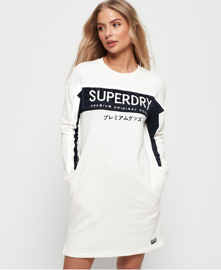 sweat dress superdry