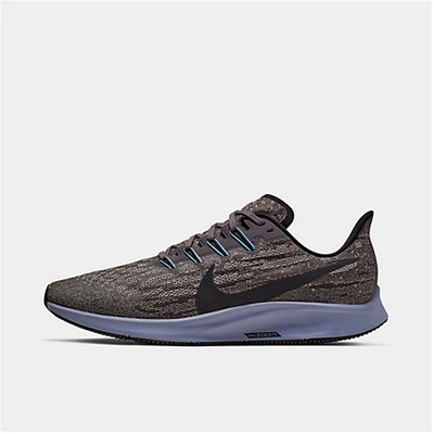 Shop Nike Men's Air Zoom Pegasus 36 Running Shoes In Grey