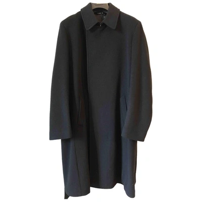 Pre-owned Tonello Black Coat