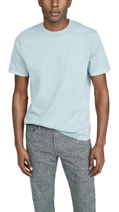 Shop Frame Perfect T-shirt In Ice Blue