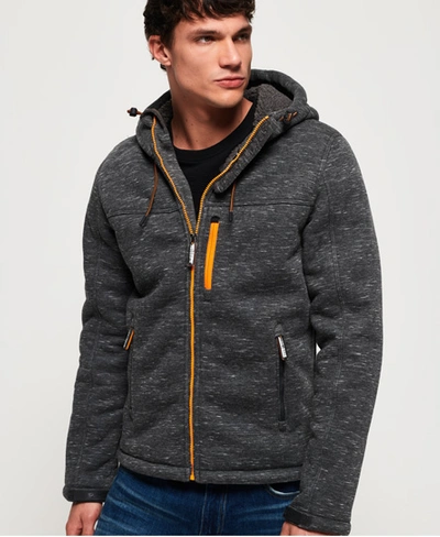 Mm Spuug uit Permanent Superdry Hooded Winter Sd-windtrekker Jacket In Grey | ModeSens