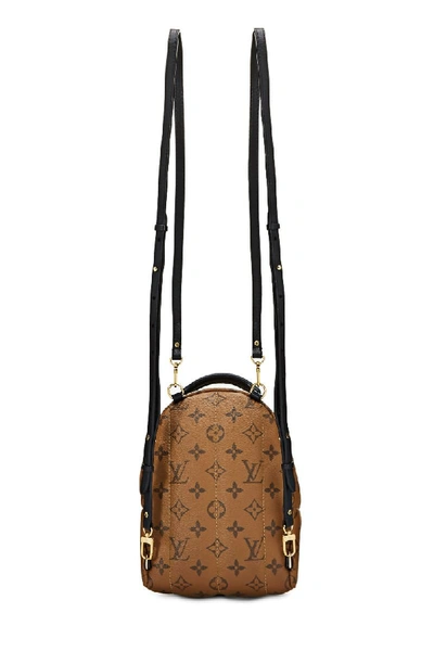 Pre-owned Louis Vuitton Limited Edition Reverse Monogram Canvas Palm Spring  Mini Backpack, ModeSens