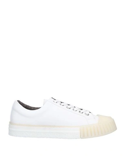 Shop Adieu Sneakers In White