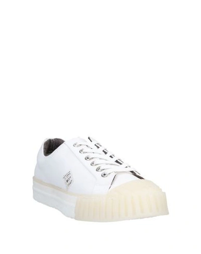Shop Adieu Sneakers In White