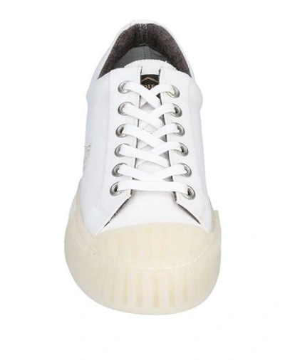 Shop Adieu Sneakers In White