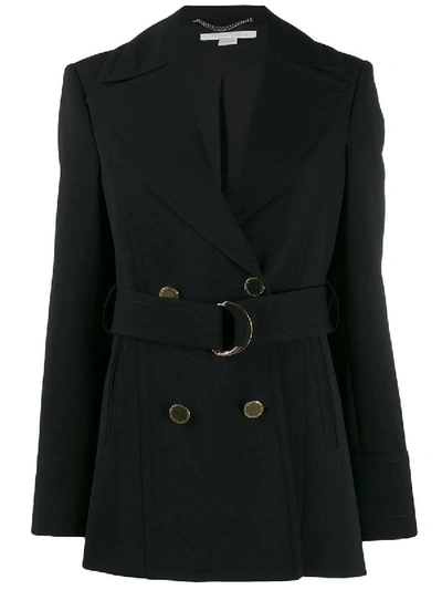 Shop Stella Mccartney Short Belted Coat