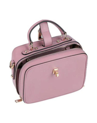 Shop Dolce & Gabbana Woman Handbag Pink Size - Calfskin