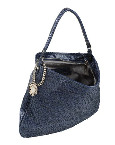 Shop Scervino Street Handbag In Dark Blue