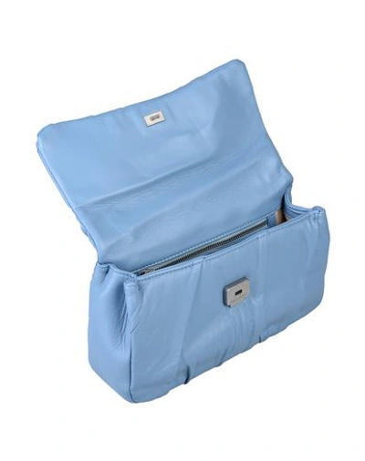 Shop Mia Bag Cross-body Bags In Pastel Blue