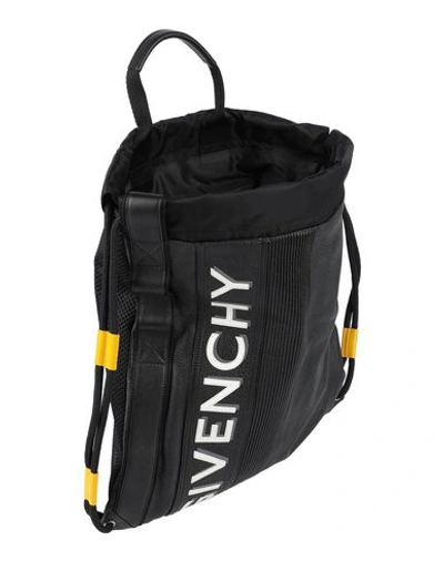 Shop Givenchy Backpack & Fanny Pack In Black