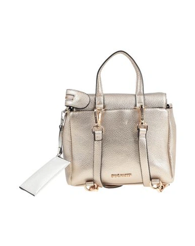 Shop Steve Madden Backpacks & Fanny Packs In Platinum