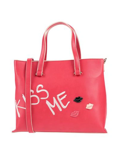 Shop Tosca Blu Handbags In Red
