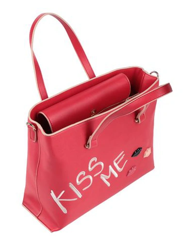 Shop Tosca Blu Handbags In Red