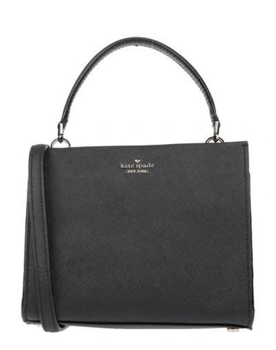 Shop Kate Spade Handbag In Black