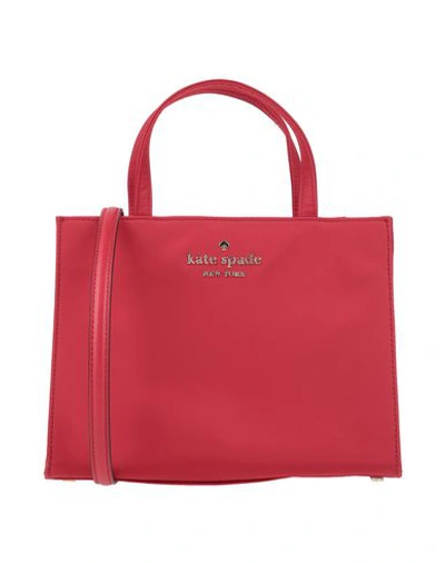 Shop Kate Spade Handbag In Red