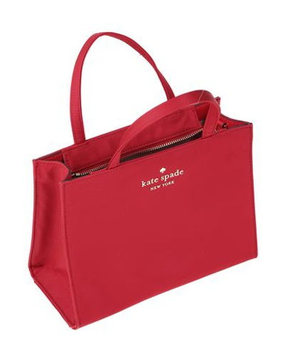 Shop Kate Spade Handbag In Red