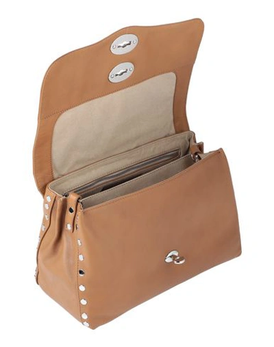Shop Zanellato Handbag In Brown