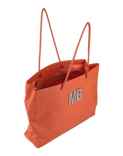 Shop Mia Bag Shoulder Bag In Orange