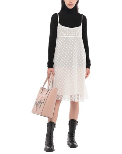 Shop Tosca Blu Woman Handbag Pink Size - Polyurethane