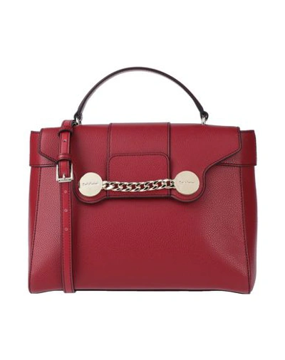 Shop Baldinini Handbag In Red